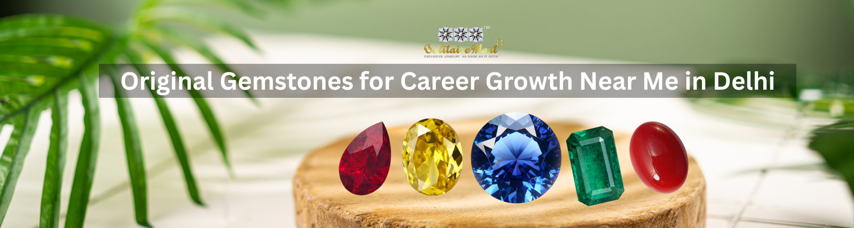 Original Gemstones for Career Growth Near Me in Delhi